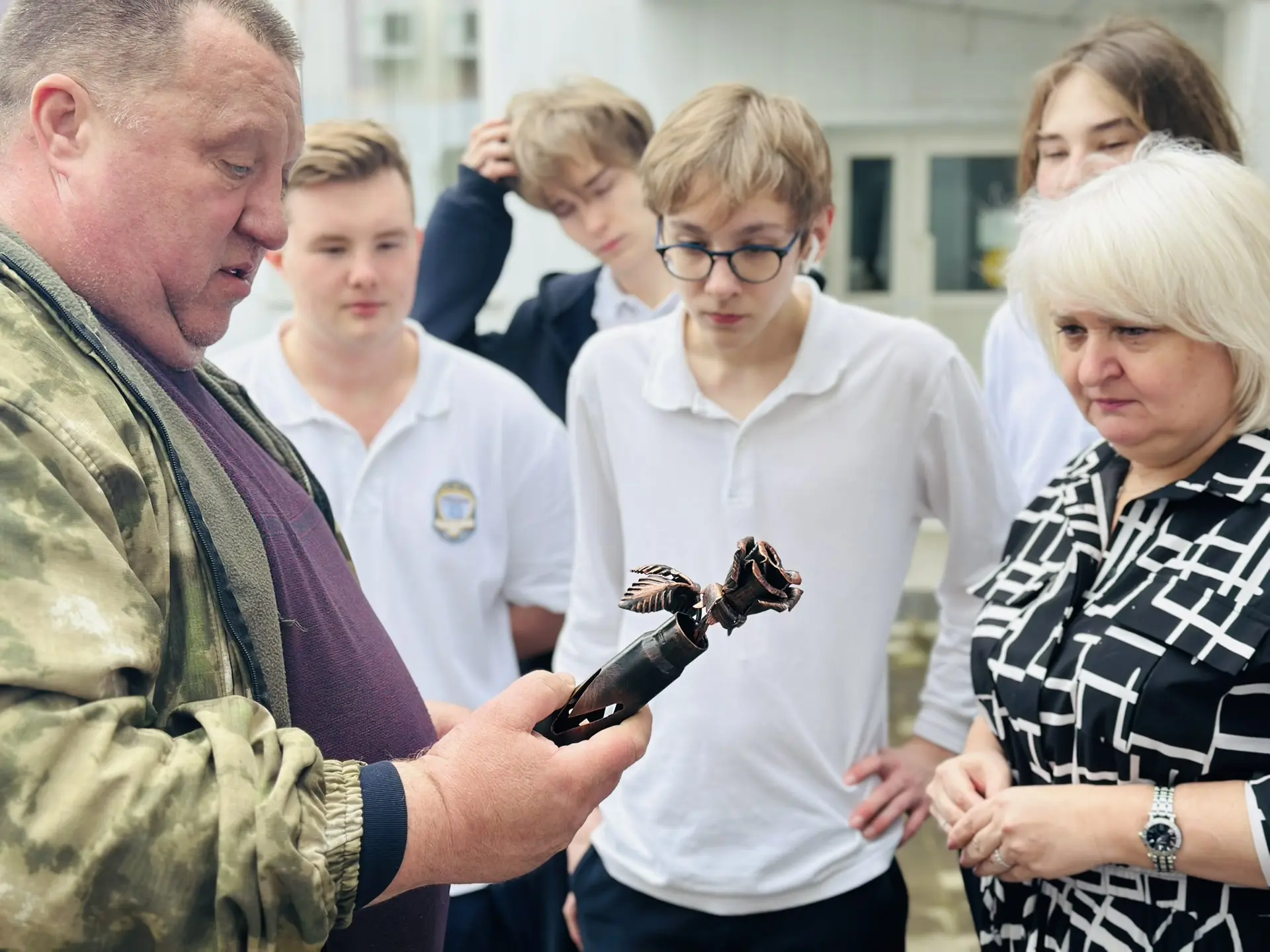 Роза Донбаса.