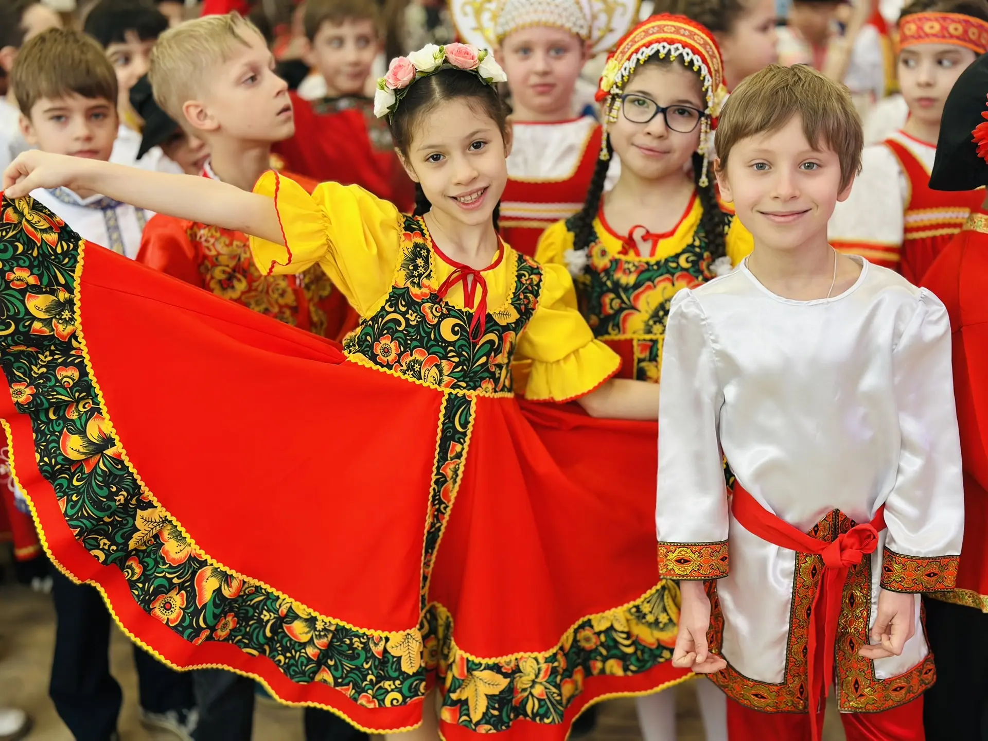 Широкая Масленица.